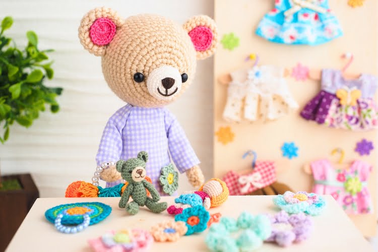 Como fazer renda extra com amigurumi