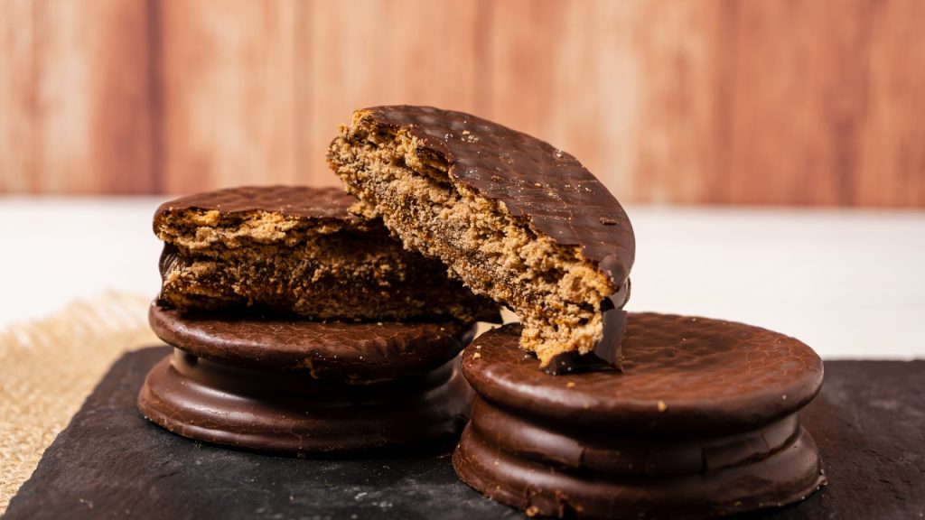 qual o preço da unidade de alfajor caseiro