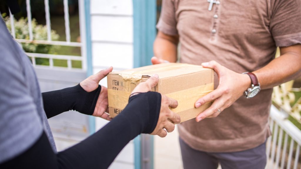 Como trabalhar fazendo entregas para a Amazon na minha cidade