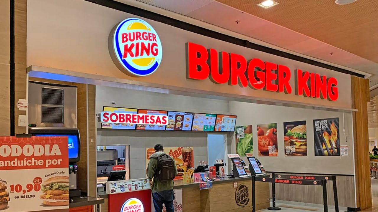 Descubra quantos Burger King tem no Brasil