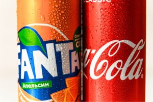 a Fanta é da Coca-Cola