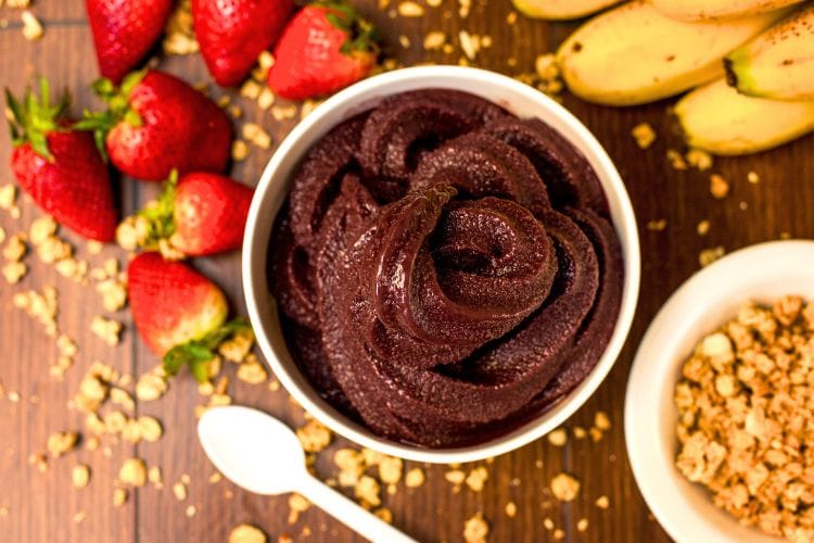 qual a franquia de açaí mais barata