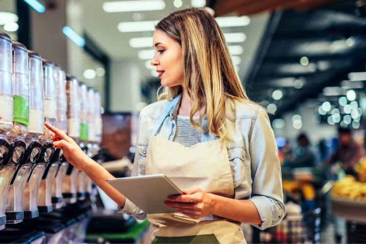 perspectiva de lucro no segmento supermercadista